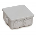 Caja deriv. estanca 80x80 PG.16 presion