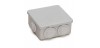 Caja deriv. estanca 80x80 PG.16 presion