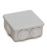Caja deriv. estanca 80x80 PG.16 presion