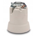 Portalamparas porcelana E-40