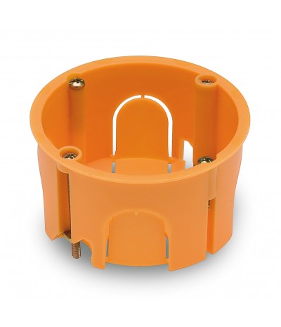 Caja mecanismo simple p/pared hueca