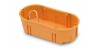 Caja mecanismo doble p/pared hueca