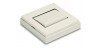 Interruptor de superficie 10A-250V Marfil