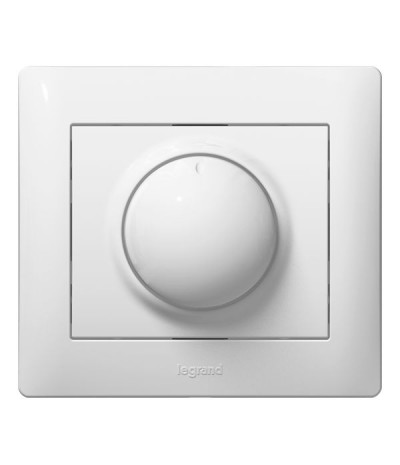 Tecla + botón regulador rotatorio