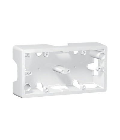 Caja saliente 2 puestos