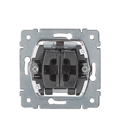 Doble conmutador 10AX/250V Galea