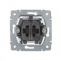 Doble conmutador 10AX/250V Galea