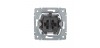 Doble conmutador 10AX/250V Galea
