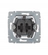 Doble conmutador 10AX/250V Galea