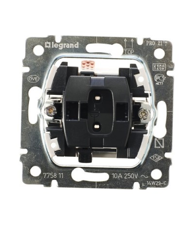 Pulsador 10A/250V Galea