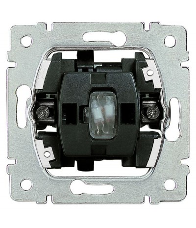 Pulsador Lum. 10A/250V Galea