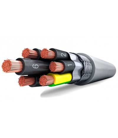 500 MES05VV-F de 6 hilos