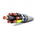 Manguera M.RZ1-K 0,6/1KV de 6 Hilos