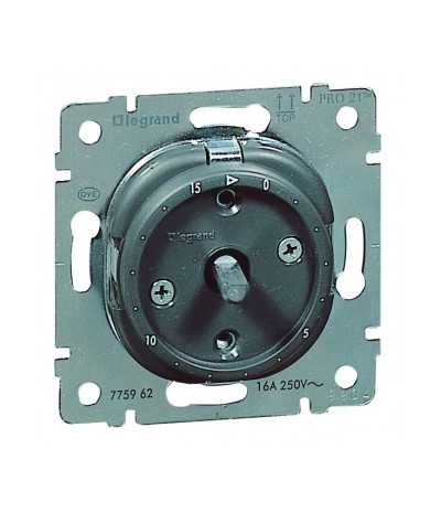 Interruptor Temp.16A/250V REG.0-15min Galea