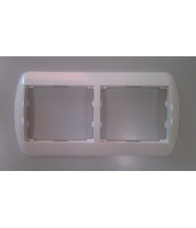 Marco 2 Elementos 82x161mm Galea Blanco