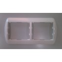 Marco 2 Elementos 82x161mm Galea Blanco