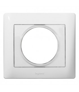 Tapa Uni. d.46,5mm Galea Bl. P/Mecanismos