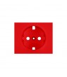Tapa Roja P/Toma 2P+T Lat. Galea