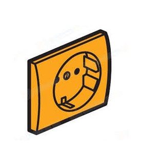 Tapa Naranja P/Toma 2P+T Lat. Obt. Prot. Galea