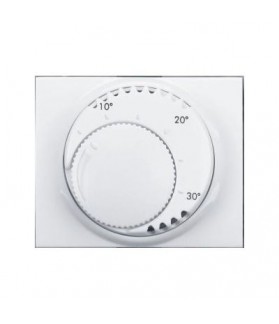 Tapa blanca P/Termostato Elect. Galea