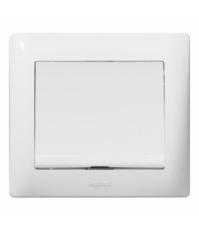 Tapa BL.P/Salida de Cable Galea