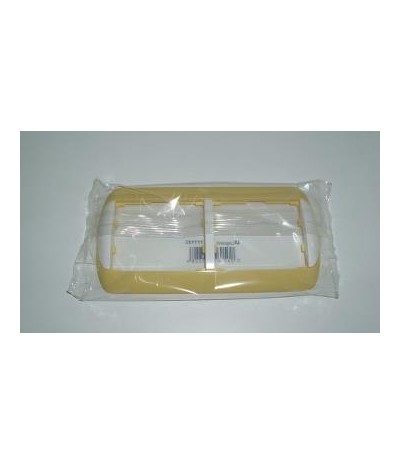 Marco 2 Elem. Horiz. 82x101mm Galea AM.