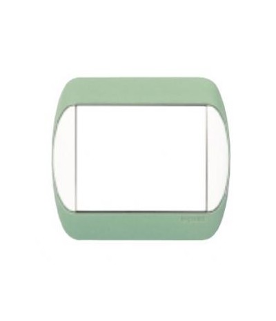 Marco 1Elem. 82x90mm Galea Verde