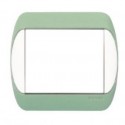 Marco 1Elem. 82x90mm Galea Verde