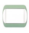 Marco 1Elem. 82x90mm Galea Verde