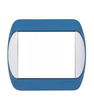 Marco 1 Elem. .82x90mm Galea Azul