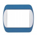 Marco 1 Elem. .82x90mm Galea Azul