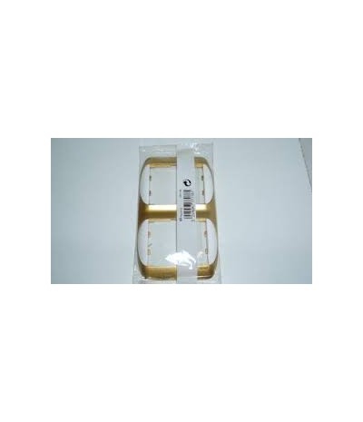 Marco 2 Elem. Vert. 153x90mm Galea oro MT