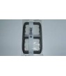 Marco 2 Elem. Vert. 153x90mm Galea Acero
