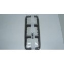 Marco 3 Elem. Vert. 224X90mm Galea Acero