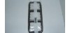 Marco 3 Elem. Vert. 224X90mm Galea Acero