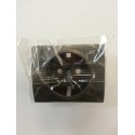 Tapa Met. Acero P/Toma 2P+T Lat. Galea