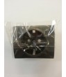 Tapa Met. Acero P/Toma 2P+T Lat. Galea