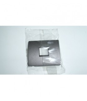 Tapa Met. Acero P/Toma Telef. RJ12 Galea
