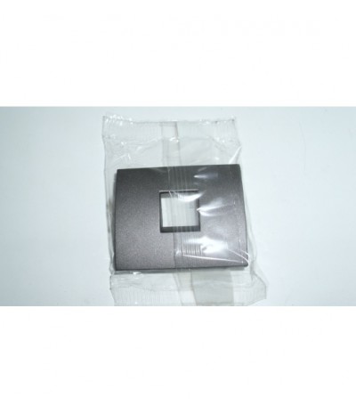 Tapa Met. Acero P/Toma Telef. RJ12 Galea
