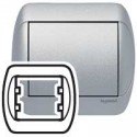Marco 1 Elem. 82x90mm Galea Alum.