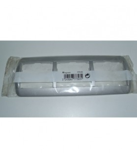 Marco 3 Elem. Horiz. 82x232 mm Galea Alum.