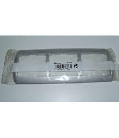 Marco 3 Elem. Horiz. 82x232 mm Galea Alum.