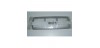 Marco 3 Elem. Horiz. 82x232 mm Galea Alum.