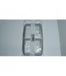 Marco 2 Elem. Vert. 153x90mm Galea Alum.