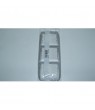 Marco 3 Elem. Vert. 224x90mm Galea Alum.