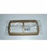 Marco 2 Elem. Horiz. 82x161mm Galea Bronce