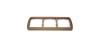 Marco 3 Elem. Horiz. 82x232mm Galea Bronce