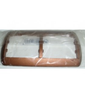 Marco 2 Elem. Horiz. 82x161mm Galea Cobre
