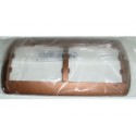 Marco 2 Elem. Horiz. 82x161mm Galea Cobre