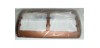 Marco 2 Elem. Horiz. 82x161mm Galea Cobre